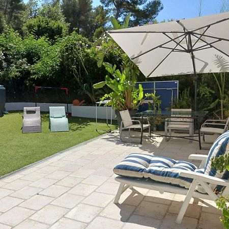 Bed and Breakfast Bois Joli Hyères Esterno foto