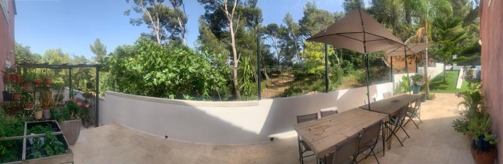 Bed and Breakfast Bois Joli Hyères Esterno foto