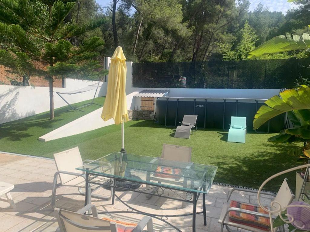 Bed and Breakfast Bois Joli Hyères Esterno foto