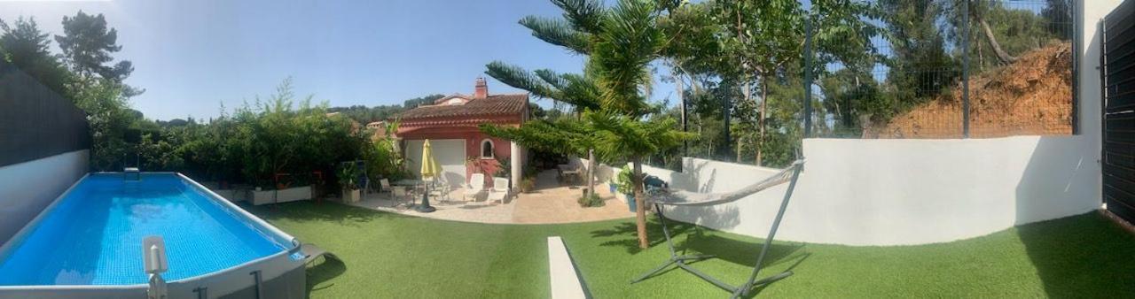 Bed and Breakfast Bois Joli Hyères Esterno foto