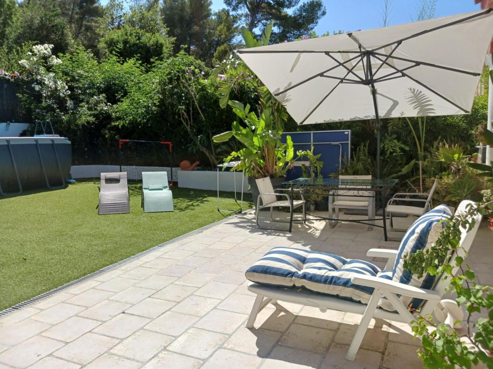 Bed and Breakfast Bois Joli Hyères Esterno foto